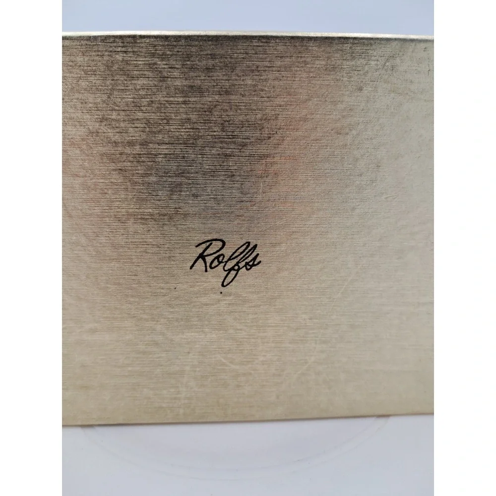 Vintage Memory Jogger‎ Car Holder By Rolfs-women-Never Used. Some Aging-Cowhide